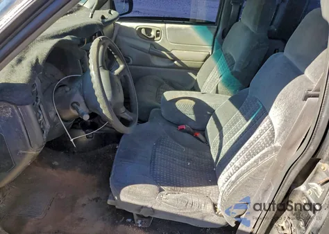 1998 GMC Sonoma z USA, uszkodzony, nr VIN 1GTCS1944W8541534